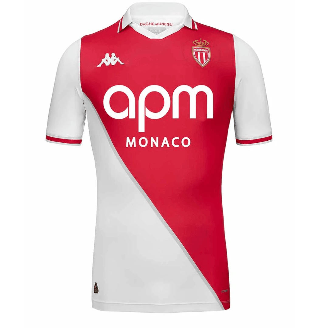AS Monaco home 24/25 