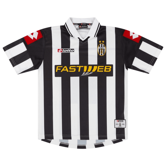 Juventus Home 01/02 Retro 