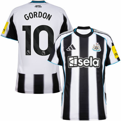Newcastle United home 25/26 #10 Gordon