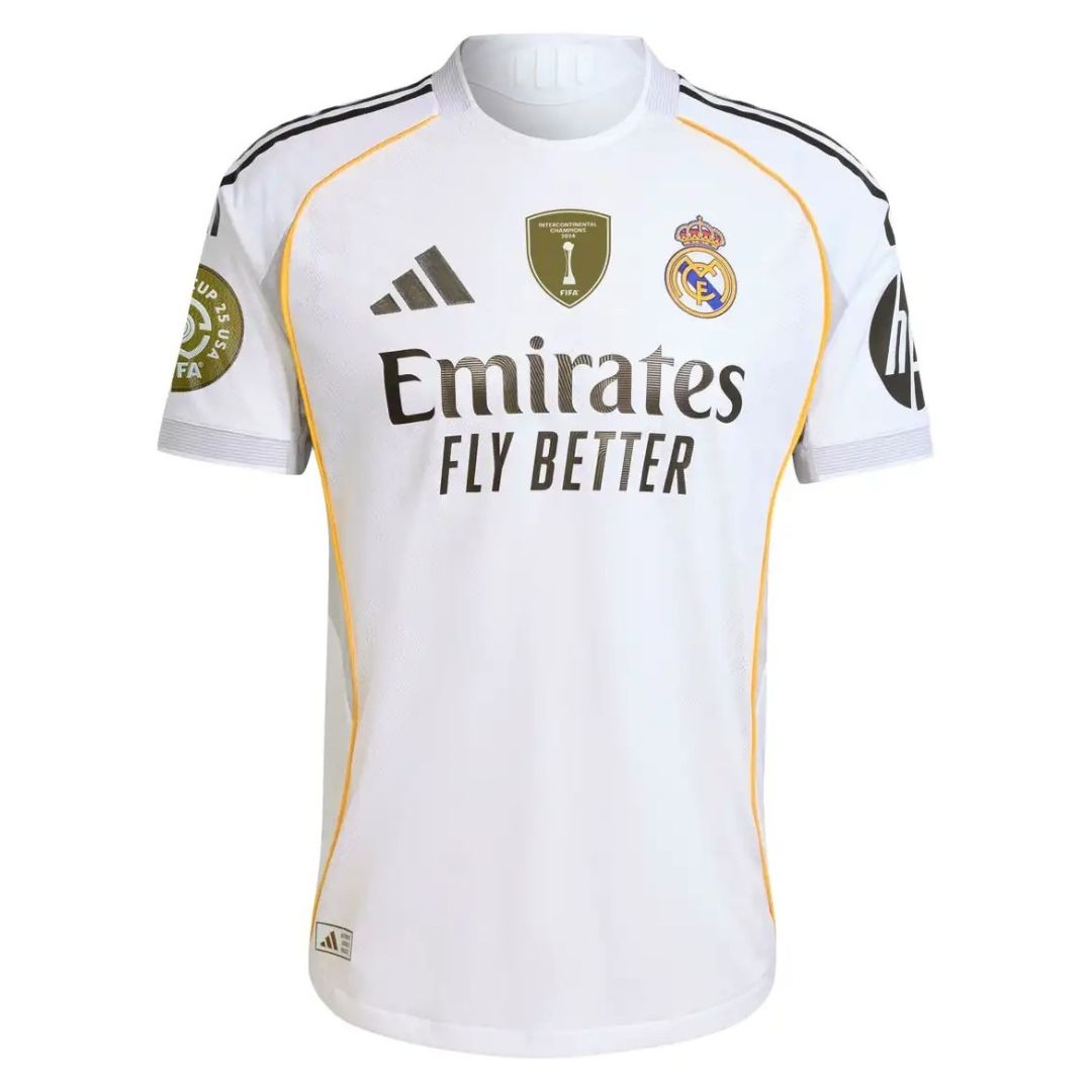 Real Madrid en casa 24/25 
