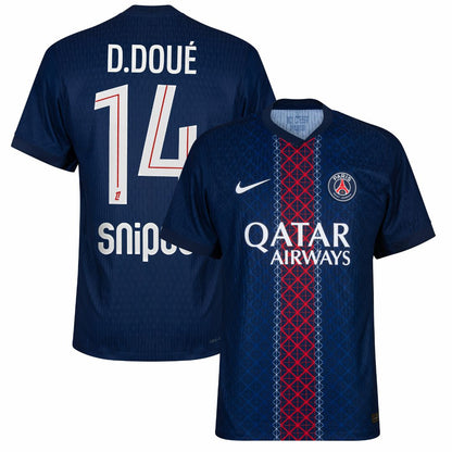PSG home 25/26 #14 D.Doué