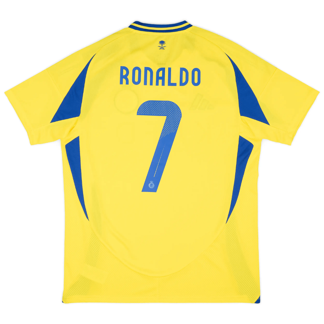 Al-Nassr home 24/25 - Ronaldo #7 