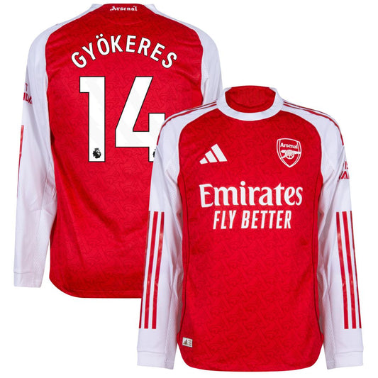 Arsenal home 25/26 #14 Gyökeres L/S