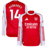Arsenal en casa 24/25 