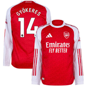 Arsenal en casa 24/25 