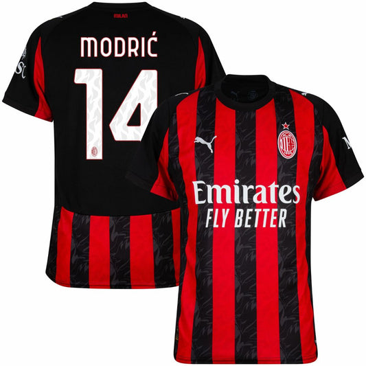 AC Milan home 25/26 #14 Modric