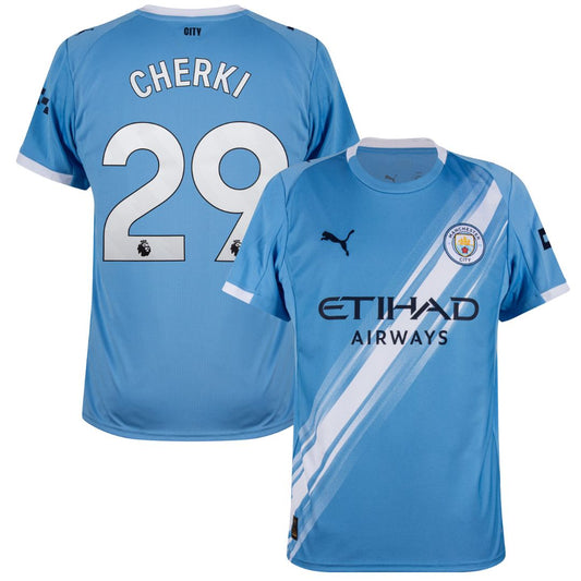 Manchester City home 25/26 #29 Cherki