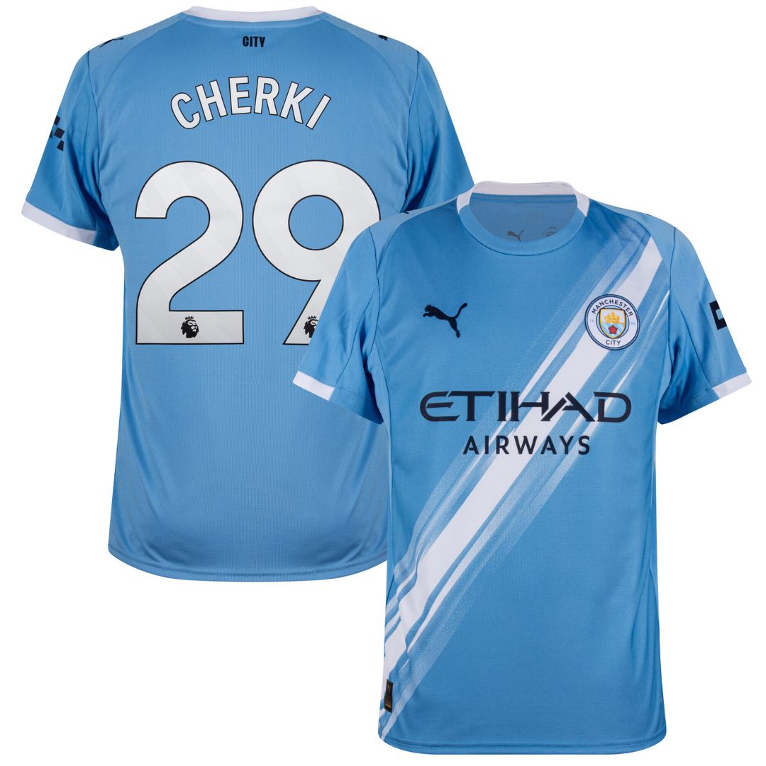 Manchester City en casa 24/25 