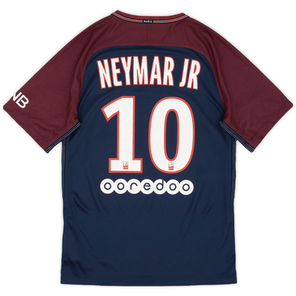 PSG home 17/18 Retro - Neymar JR #10