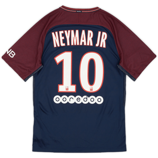 PSG home 17/18 Retro - Neymar JR #10 