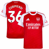 Arsenal en casa 24/25 