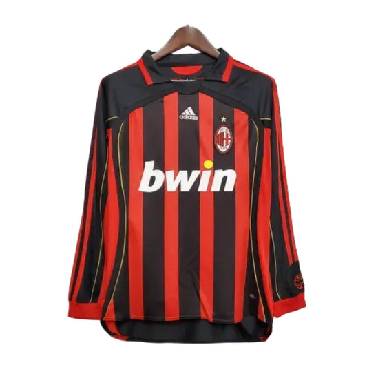 AC Milan home 06/07 Long Sleeve Retro