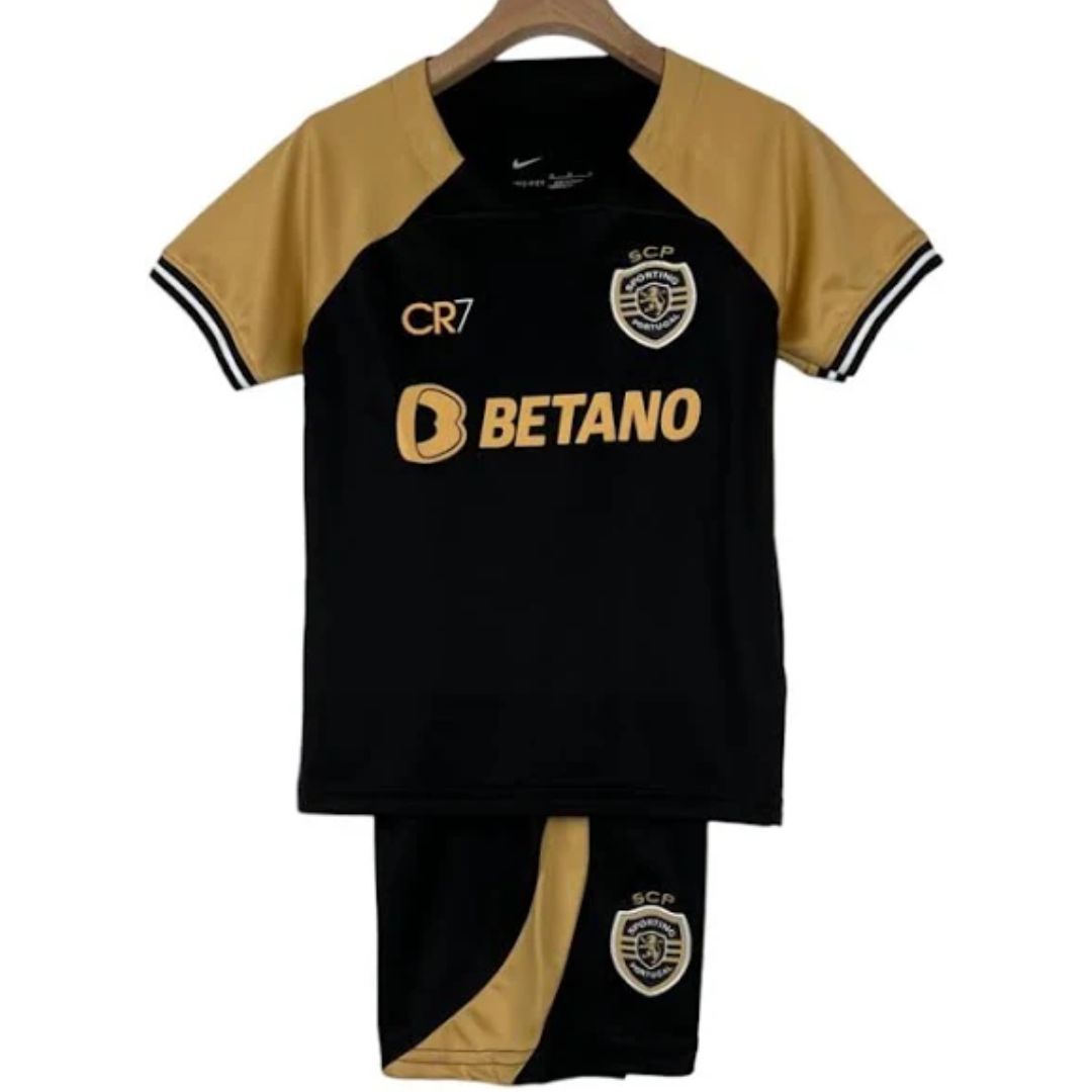 Kids Kit Sporting 25/26 #CR7