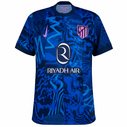 Atletico Madrid third 24/25 
