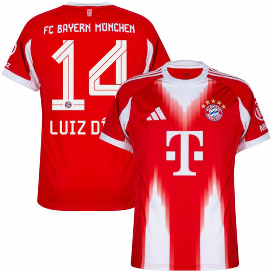 Bayern München home 25/26 #14 Luiz Díaz