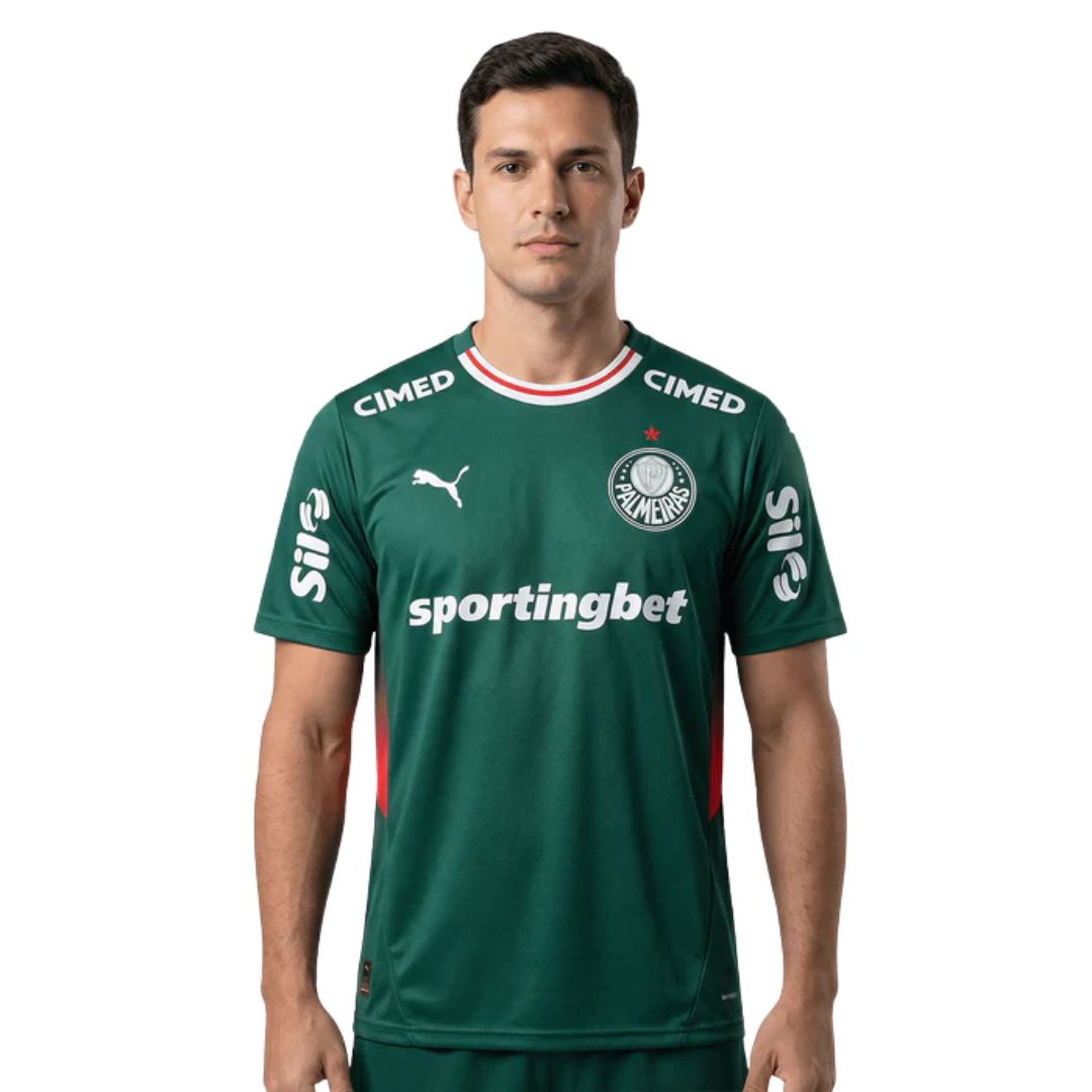 Palmeiras home 2026/27 - Fan Jersey - All Sponsors