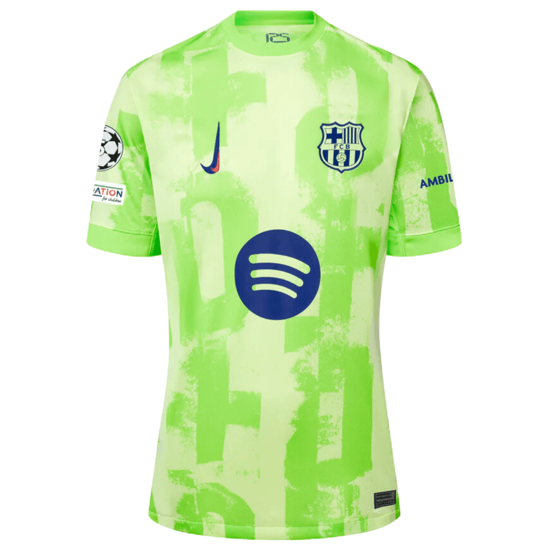 Barcelona third 24/25 