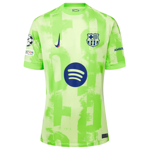 Barcelona third 24/25 