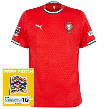 Portugal Home 25/26 Patch Nations League