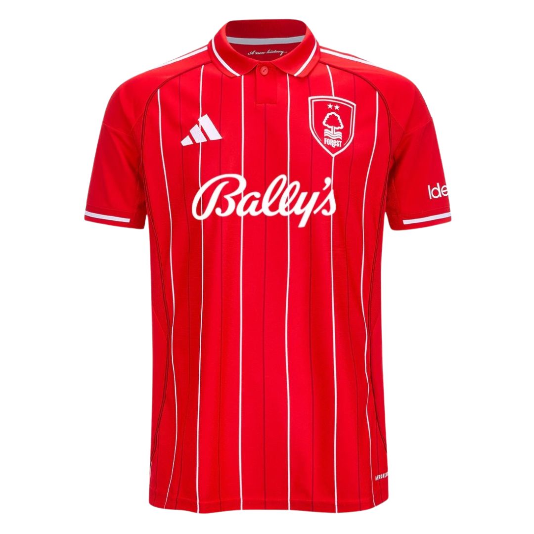 Nottingham Forest en casa 24/25 