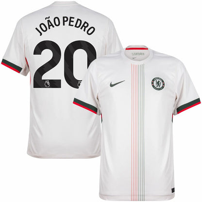 Chelsea away 25/26 #20 João Pedro