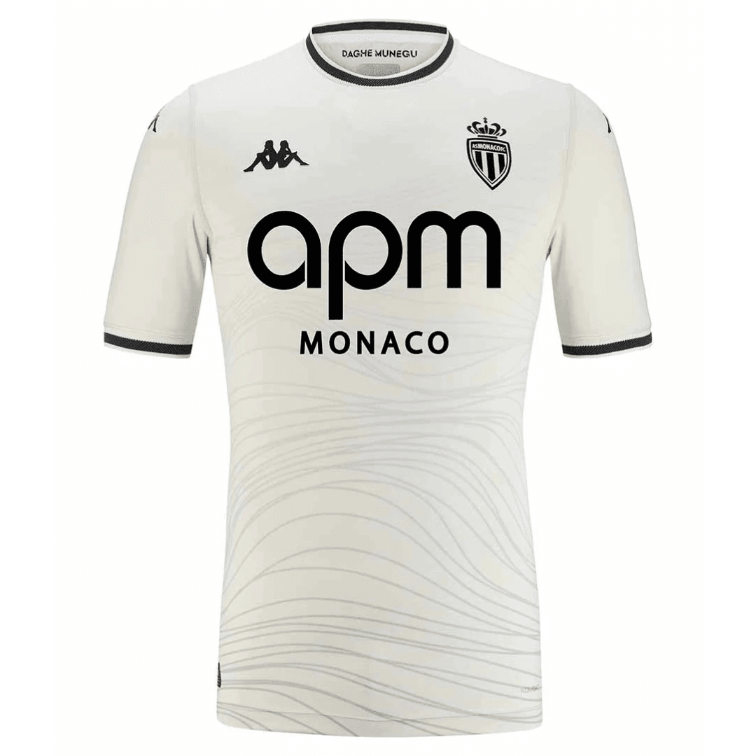 AS Monaco third 24/25 