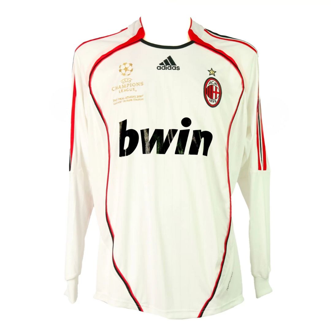 AC Milan Away 06/07 Long Sleeve Retro