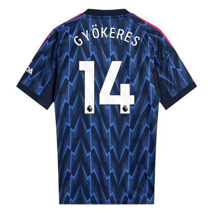 Arsenal away 25/26 #14 Gyökeres