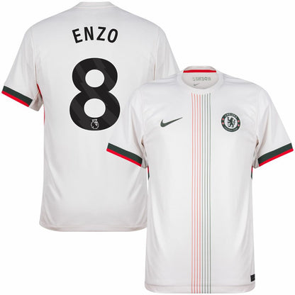 Chelsea away 25/26 #8 Enzo