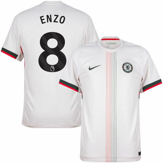 Chelsea away 25/26 #8 Enzo