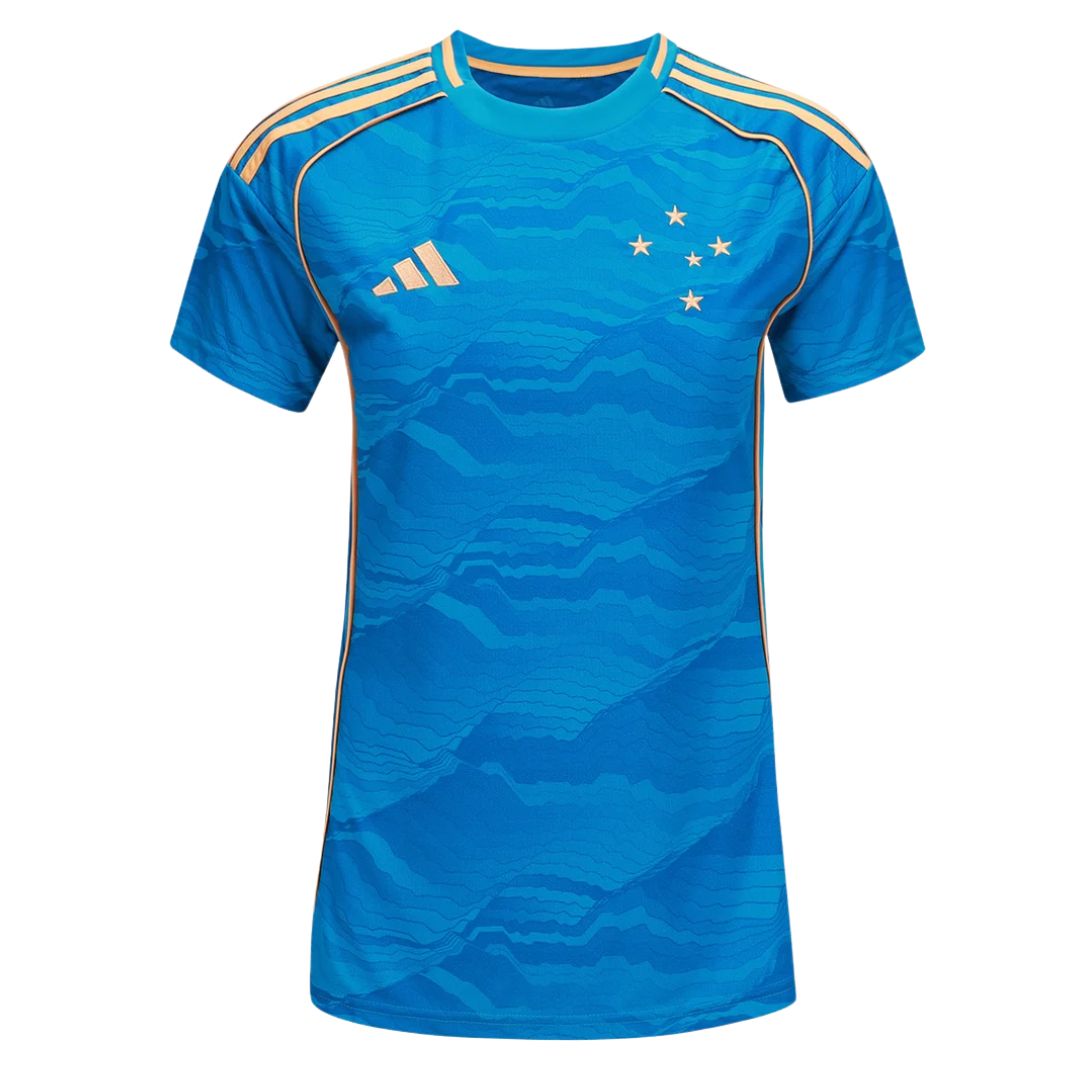 [PRÉ-VENDA] Cruzeiro third 2025/26 feminina