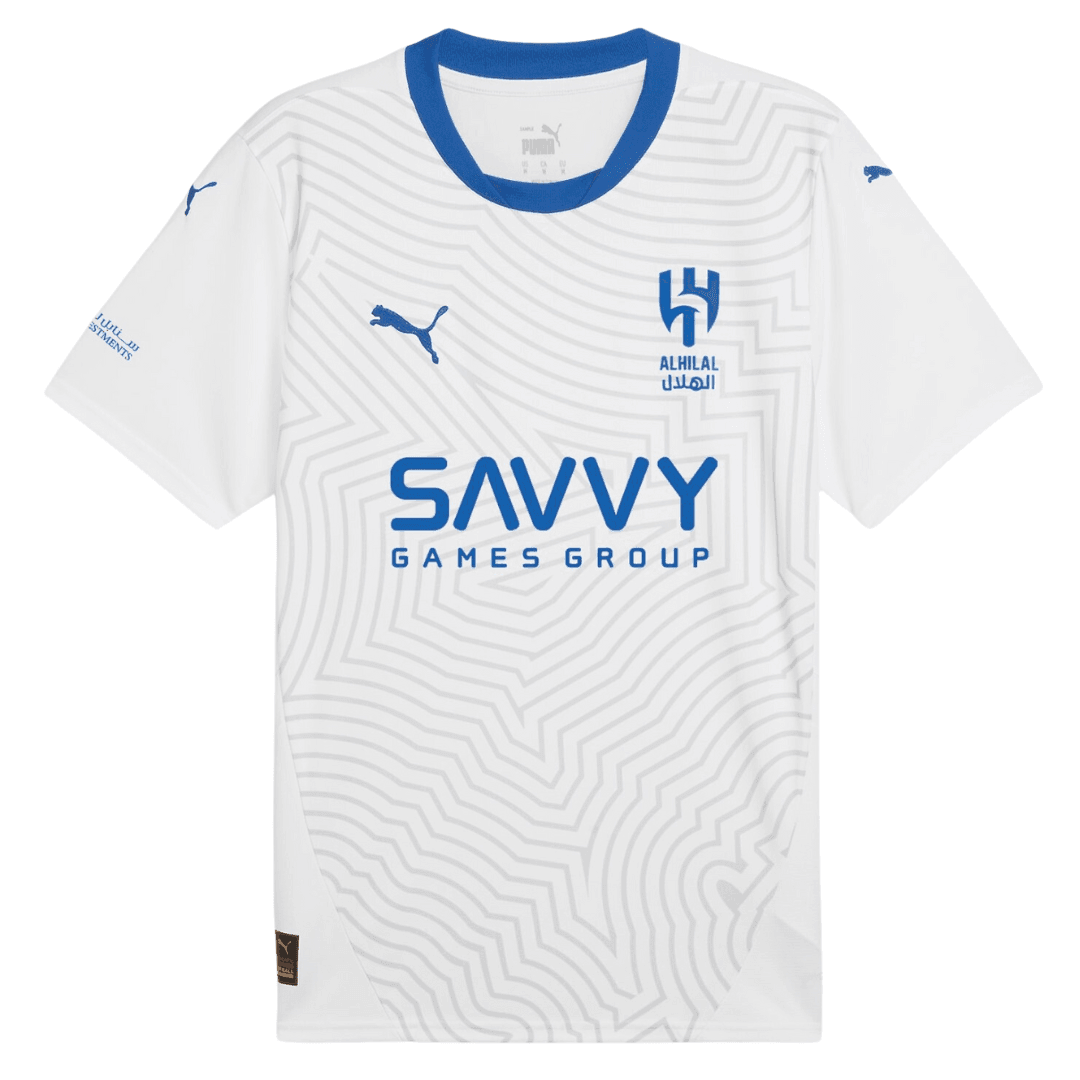 Al Hilal away 24/25 