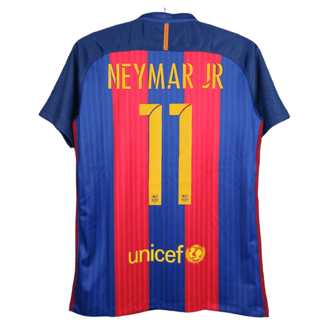 Barcelona home 16/17 Retro - Neymar Jr #11