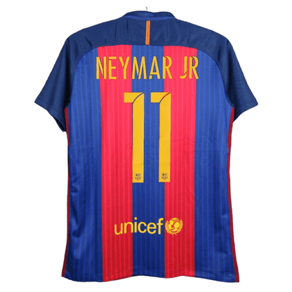 Barcelona home 16/17 Retro - Neymar Jr #11