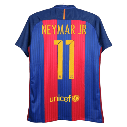 Barcelona home 16/17 Retro - Neymar Jr #11