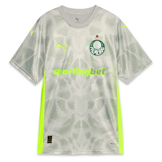LANÇAMENTO Camisa Palmeiras GK third 25/26