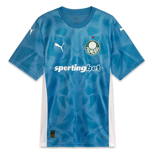LANÇAMENTO Camisa Palmeiras GK home 25/26