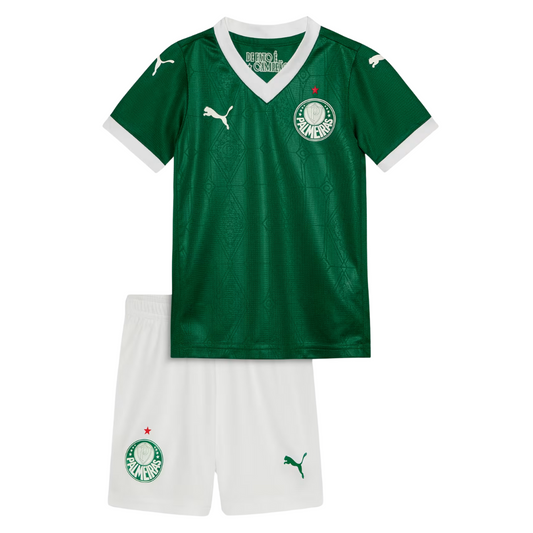 Palmeiras Home 24/25 Children's Set 