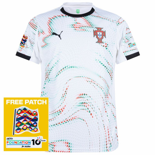 Portugal away 25/26 Patch Liga das Nações