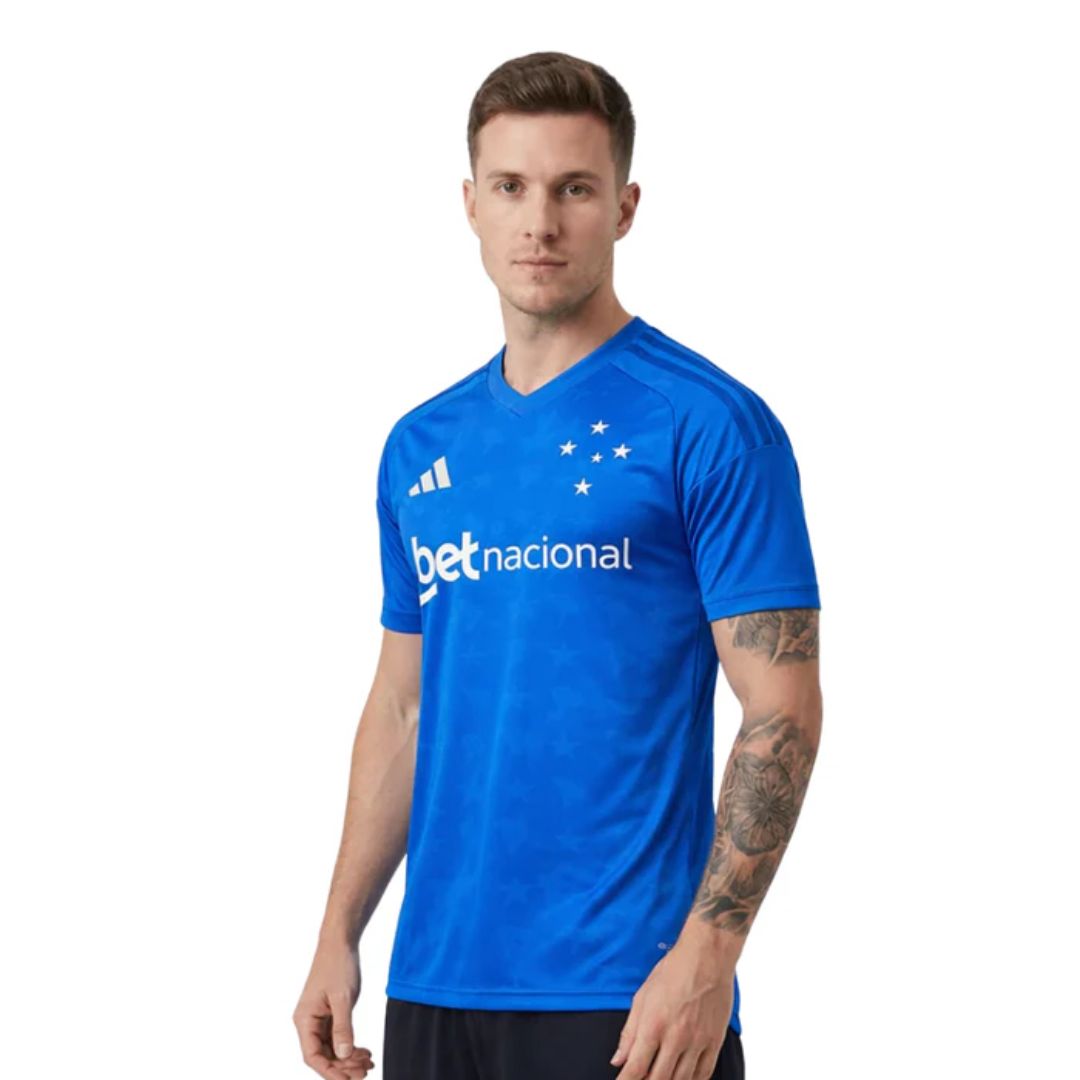 Cruzeiro home 2026/27 - Fan Jersey Sponsor
