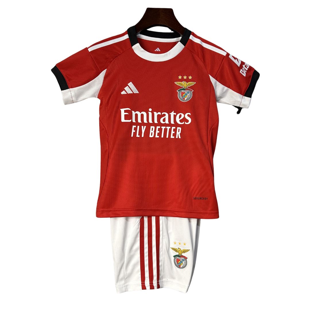 Conjunto infantil Benfica Home 24/25 