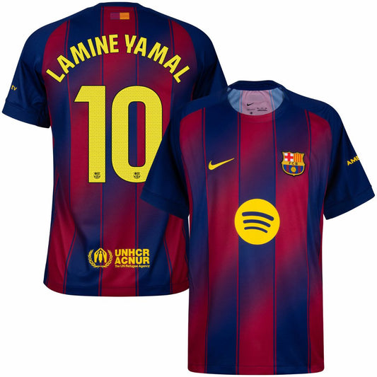 Barcelona home 25/26 #10 Lamine Yamal