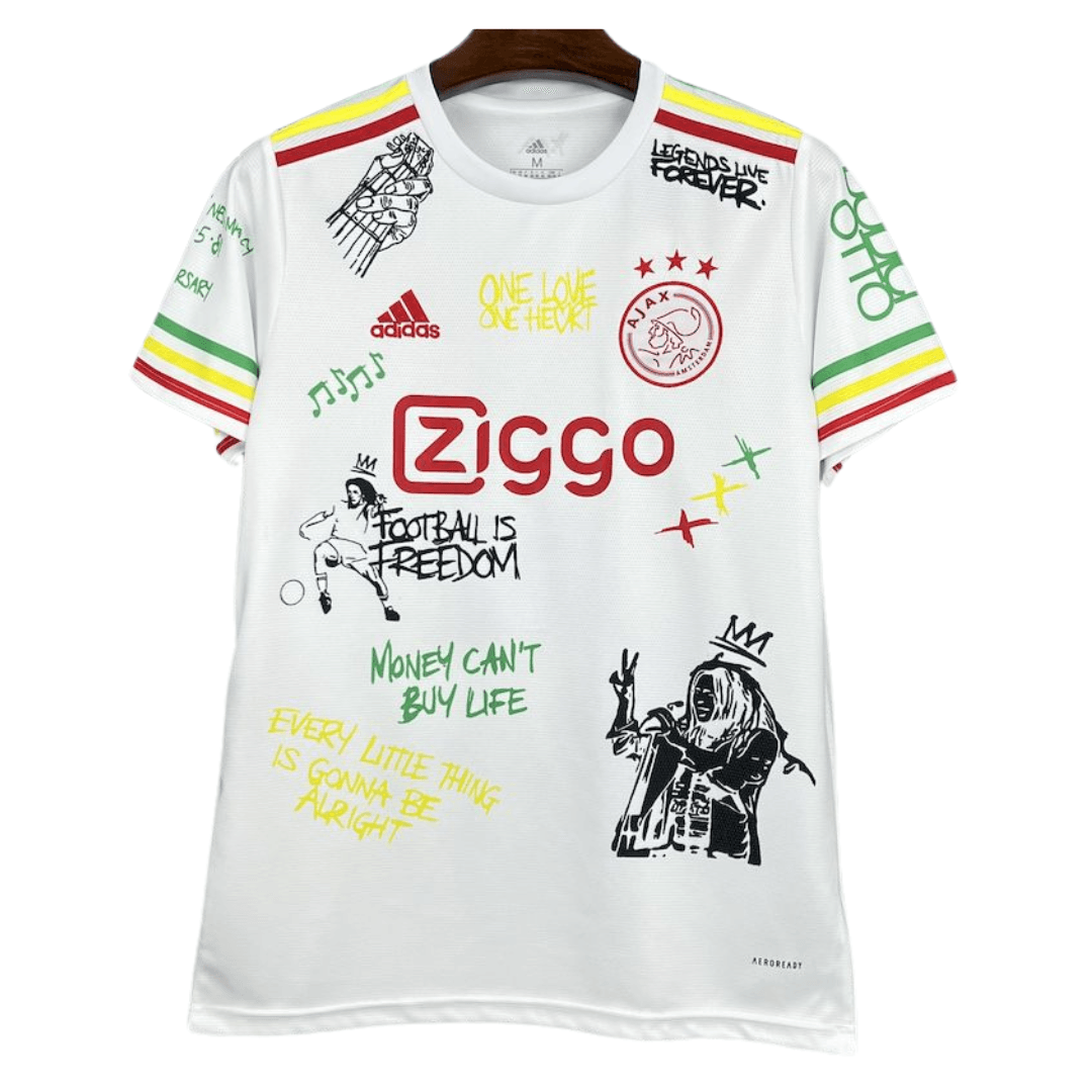 Ajax third 2021/22 - Bob Marley x Ajax Limited Edition 