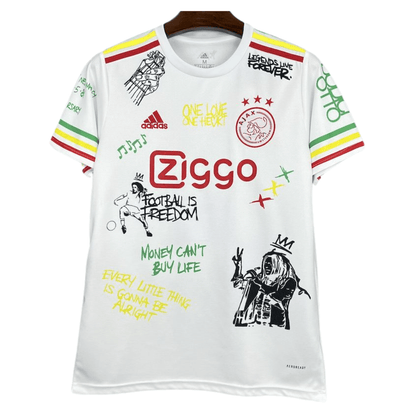 Ajax third 2021/22 - Bob Marley x Ajax Limited Edition 