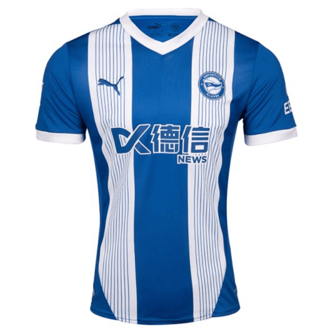 Alaves home 24/25 