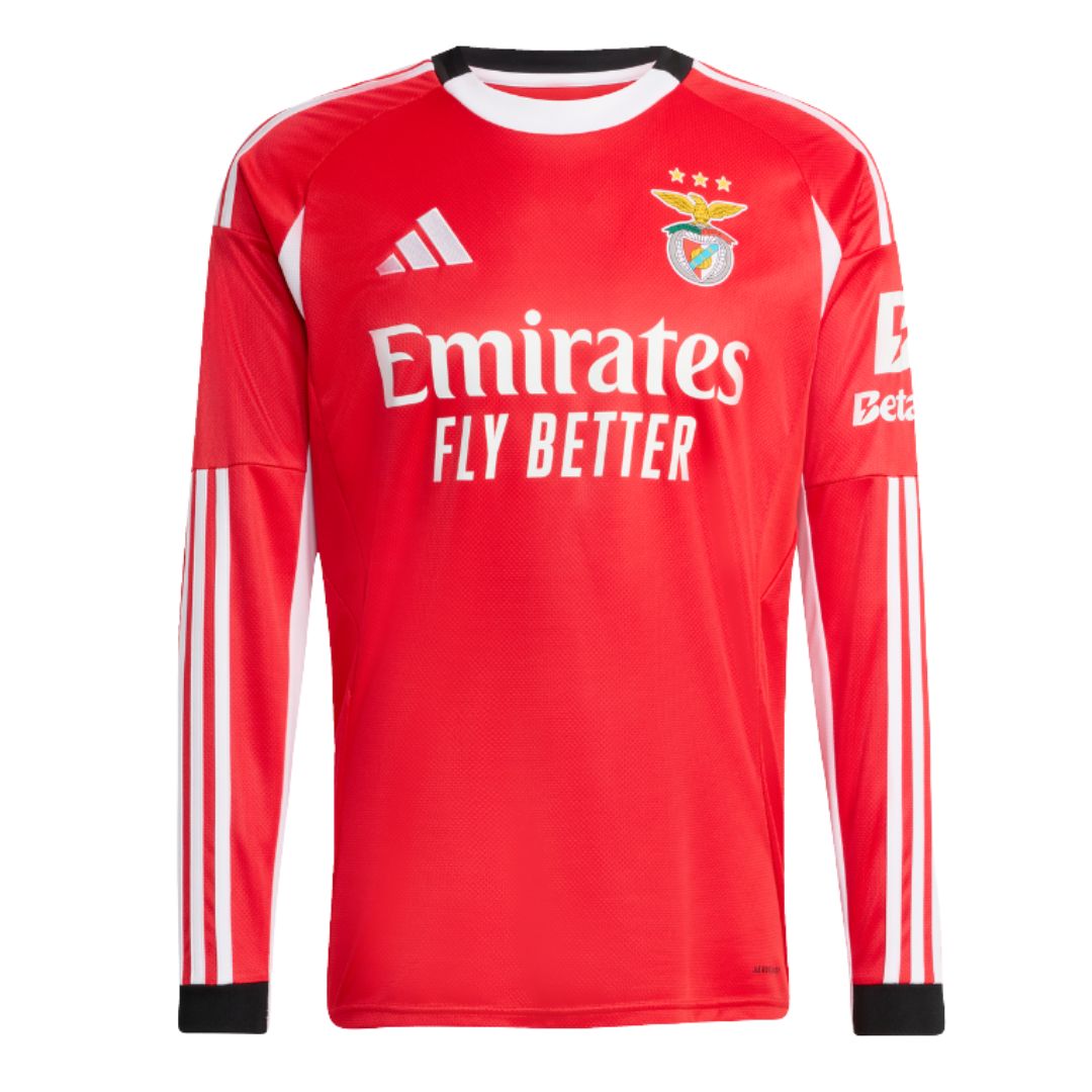 Benfica home 25/26 L/S