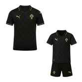Portugal Fan Jersey and Kit Kids Black Panther 2025/26 - Kit 2 Fan Jersey