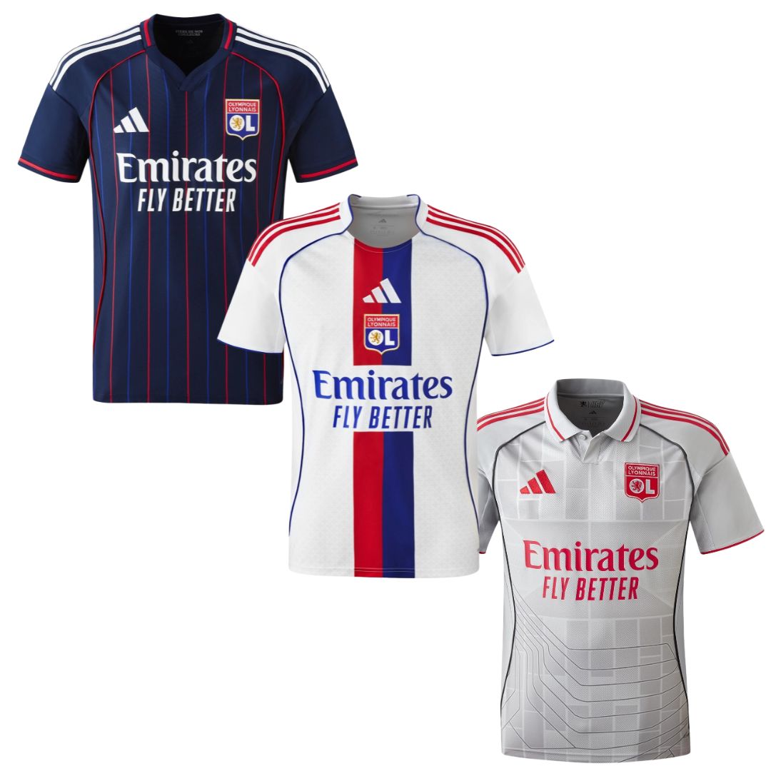 Kit Lyon home, away, third 25/26 Fan Jersey
