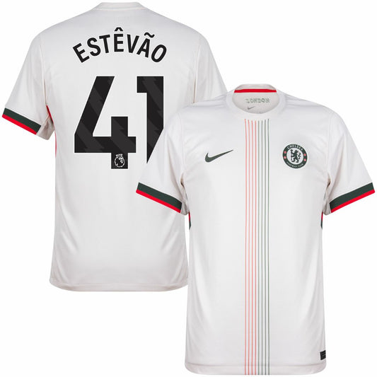 Chelsea away 25/26 #41 Estêvão