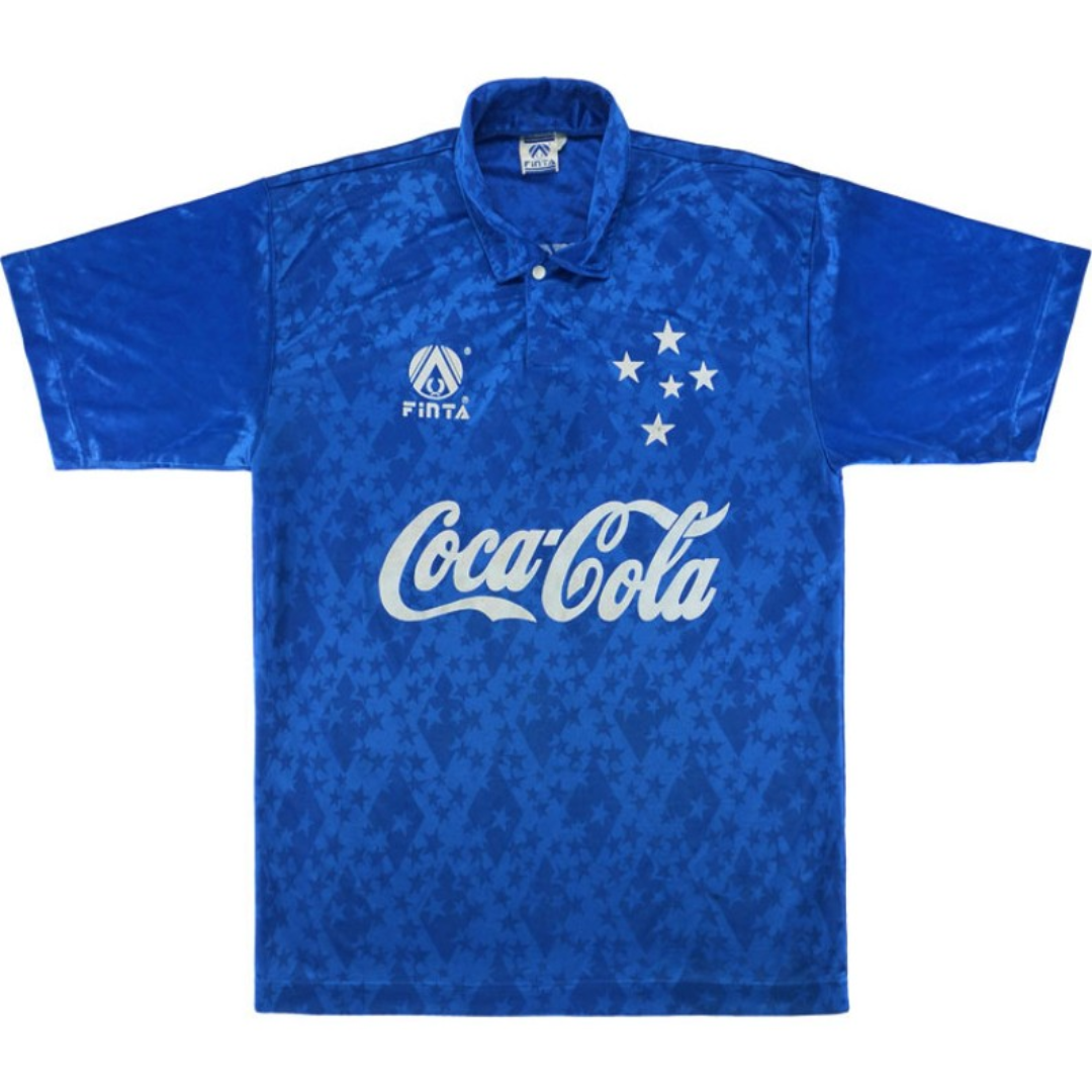 Cruzeiro home 1993 retro